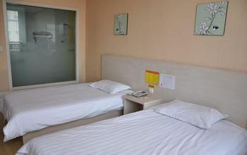 Shijiazhuang Dong Hai An Express Hotel Ershilipu  Екстер'єр фото